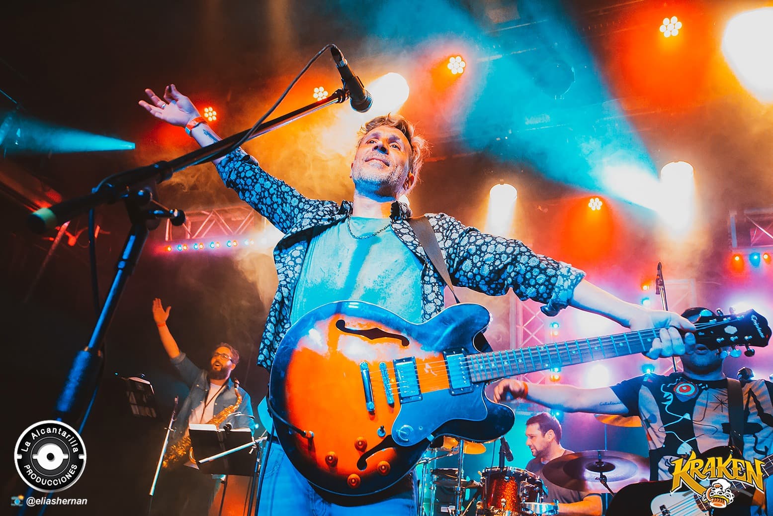 Banda en vivo - Show completo