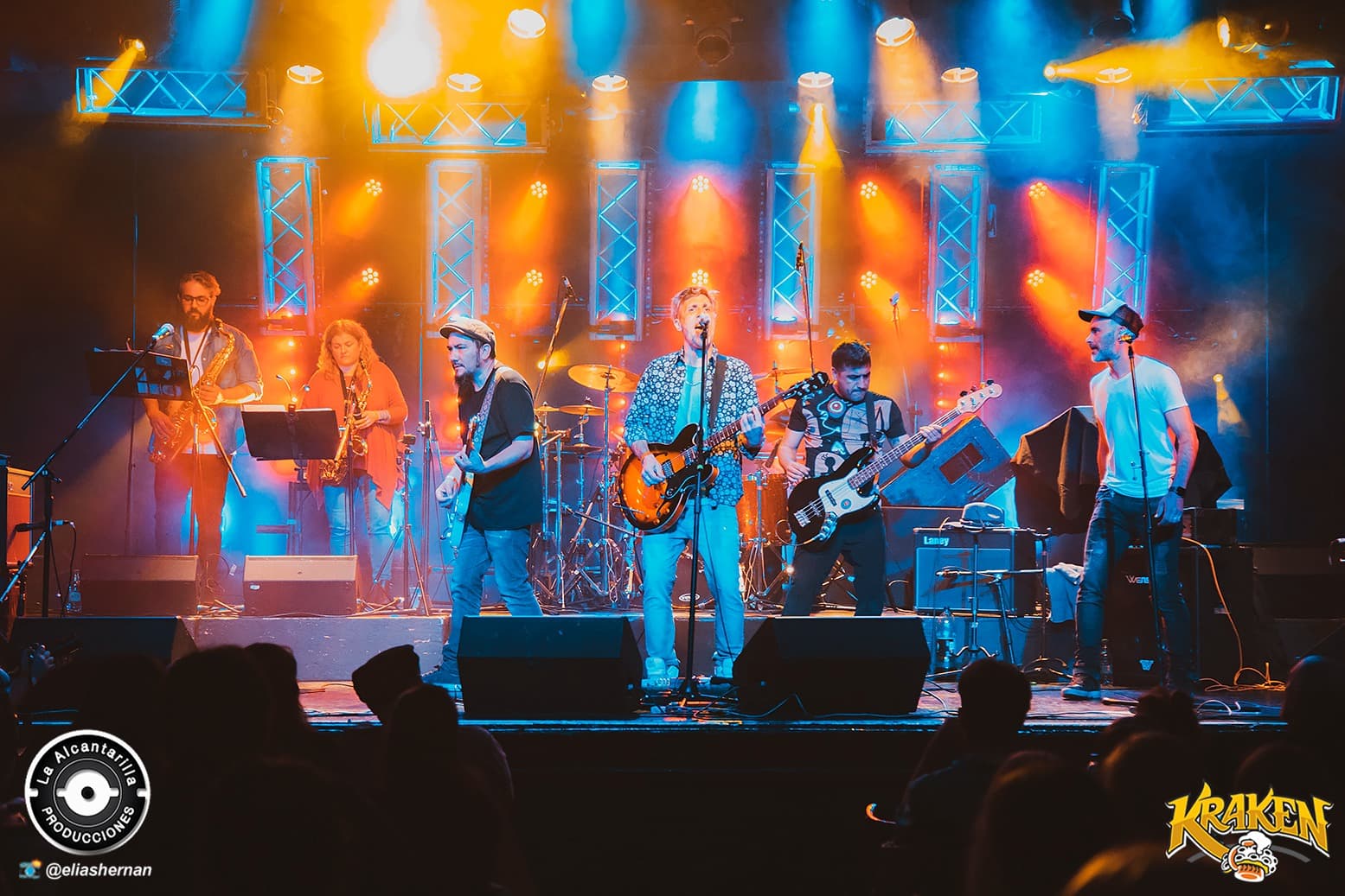 Performance en vivo 1
