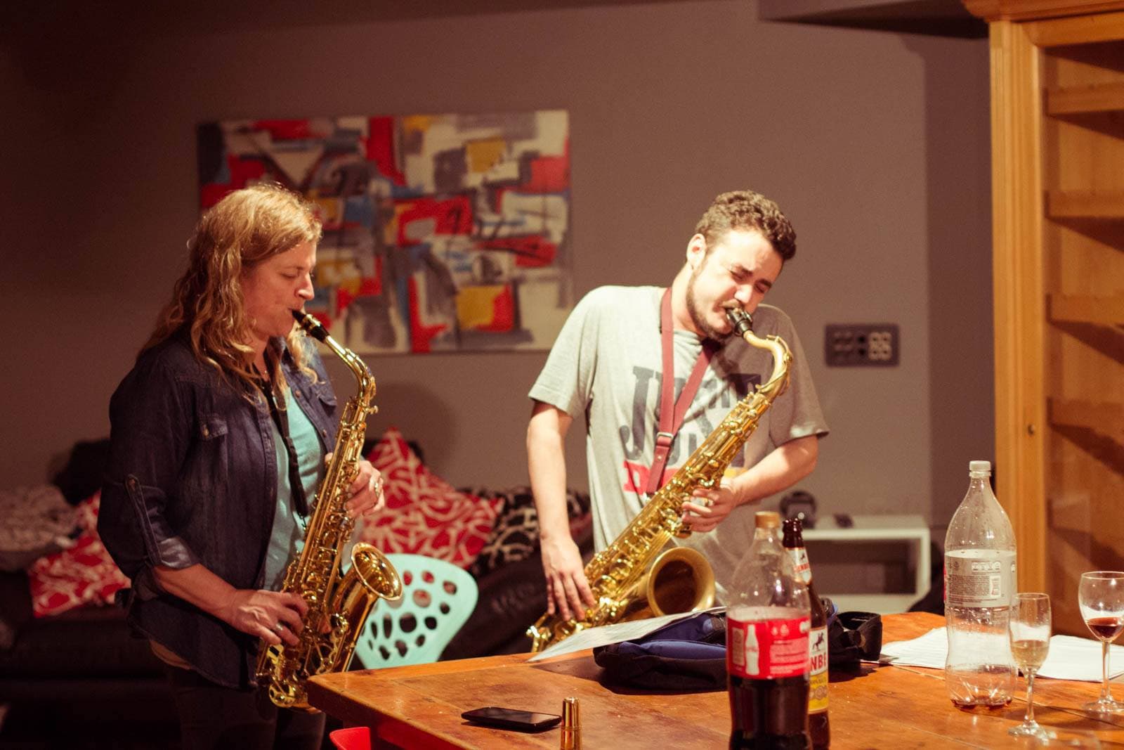 Saxofonistas
