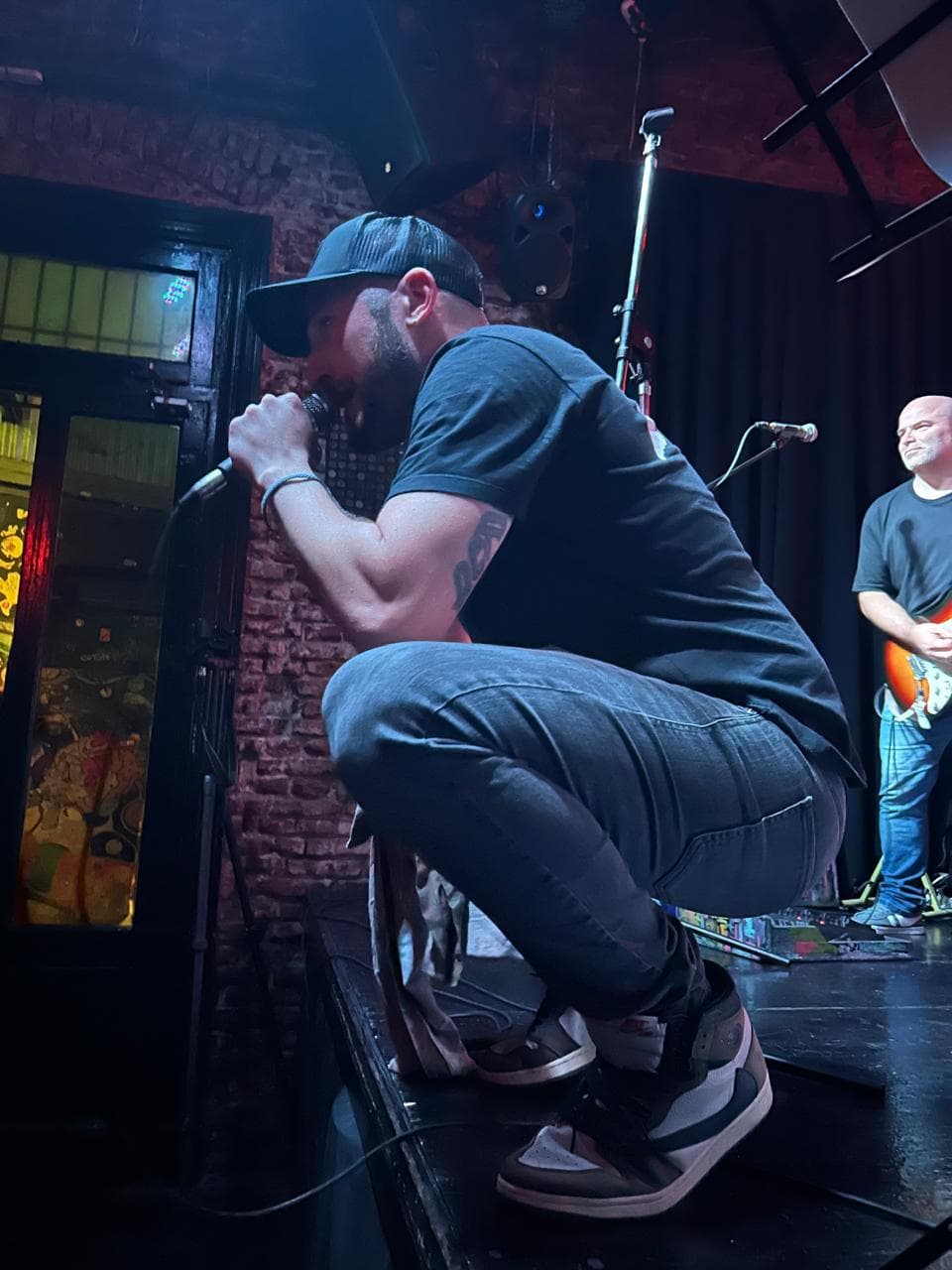 Cantante en vivo